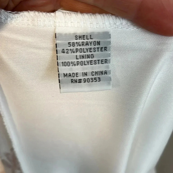 Maxi Sleeveless Floral Dress, Size XL - Picture 11 of 12